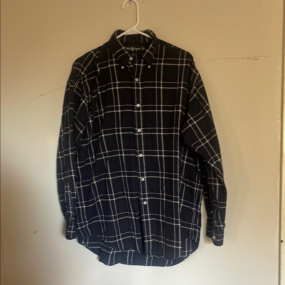 Ralph Lauren ‘Blake’ Plaid Button Down Shirt